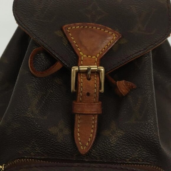 LOUIS VUITTON Monogram Montsouris PM Backpac - Picture 11 of 16